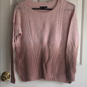 American Eagle Ombré Sweater